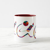 Der Leser - Fantasie bucht Tasse (Mittel)