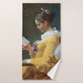 Der Leser, Fragonard Badehandtuch (Badehandtuch)