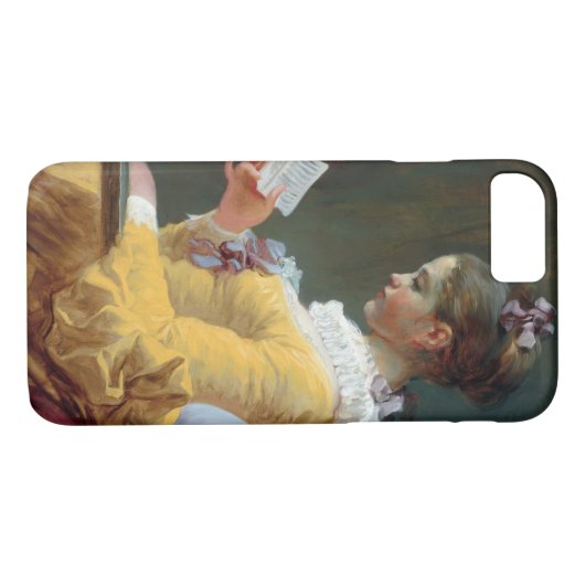 Der Leser, Fragonard Case-Mate iPhone Hülle (Rückseite (Horizontal))