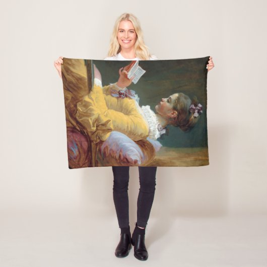 Der Leser, Fragonard Fleecedecke (Beispiel)
