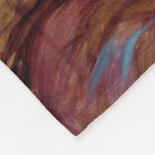 Der Leser, Fragonard Fleecedecke (Ecke)