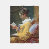 Der Leser, Fragonard Fleecedecke (Vorderseite)