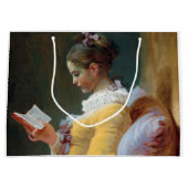 Der Leser, Fragonard Große Geschenktüte (Vorderseite)