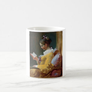 Der Leser, Fragonard Kaffeetasse