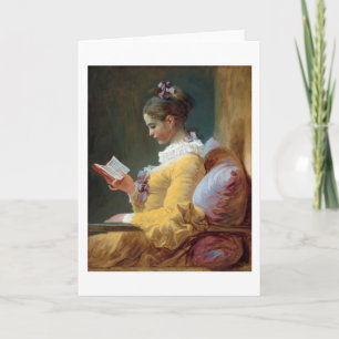 Der Leser, Fragonard Karte