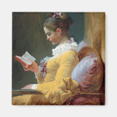 Der Leser, Fragonard Magnet (Vorne)