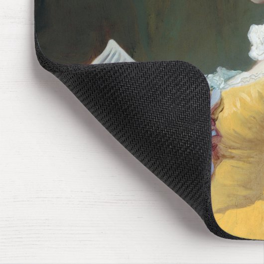 Der Leser, Fragonard Mousepad (Ecke)