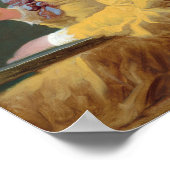 Der Leser, Fragonard Poster (Ecke)