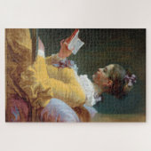 Der Leser, Fragonard Puzzle (Horizontal)