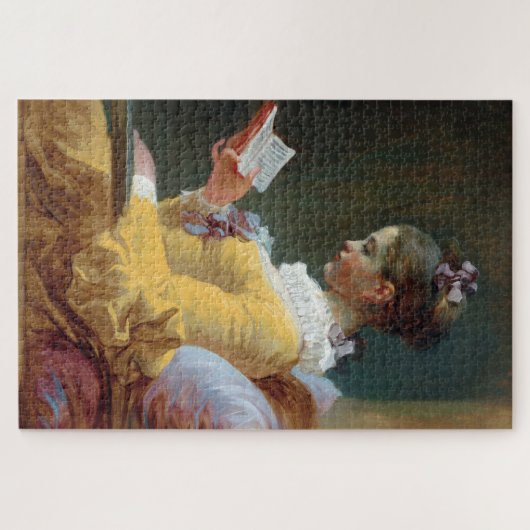 Der Leser, Fragonard Puzzle (Horizontal)