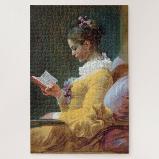 Der Leser, Fragonard Puzzle (Vertikal)