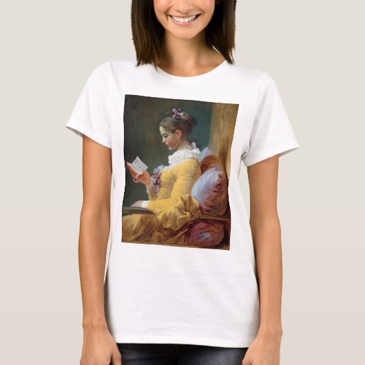 Der Leser, Fragonard T-Shirt (Vorderseite)