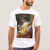 Der Leser, Fragonard T-Shirt (Vorderseite)