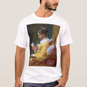Der Leser, Fragonard T-Shirt
