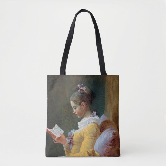 Der Leser, Fragonard Tasche (Vorderseite)