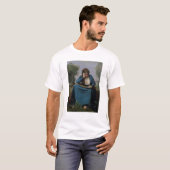 Der Leser gekrönt mit Blumen oder Virgils T-Shirt (Vorne ganz)