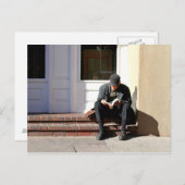 Der Leser in Santa Fe, New Mexico Postkarte (Vorne/Hinten)