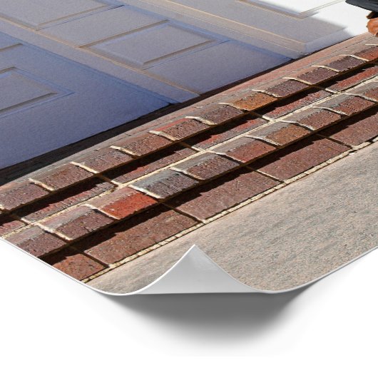 Der Leser in Santa Fe Poster (Ecke)