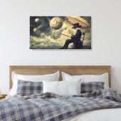 Der Leser Leinwanddruck (Insitu (Schlafzimmer))