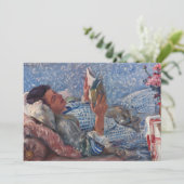 Der Leser | Lovis Corinth (Stehend Vorderseite)