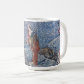 Der Leser | Lovis Corinth Kaffeetasse (VorderseiteRechts)