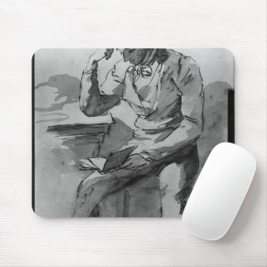Der Leser Mousepad (Mit Mouse)