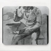 Der Leser Mousepad (Vorne)