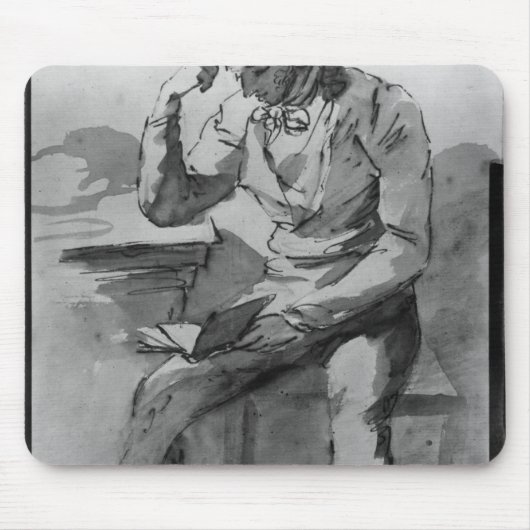 Der Leser Mousepad (Vorne)