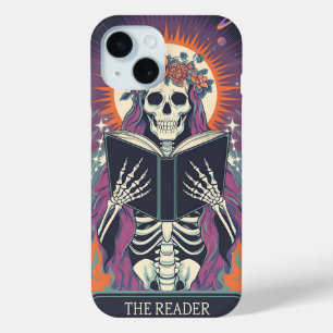 Der Leser: Mystisches Skeletton-Tarot Case-Mate iPhone Hülle