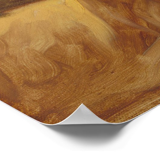 Der Leser Poster (Ecke)