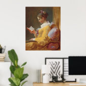 Der Leser Poster (Heimbüro)