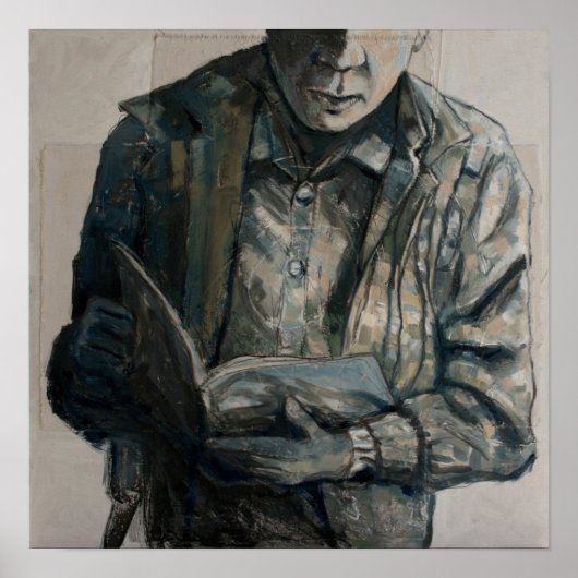 Der Leser Poster (Vorne)