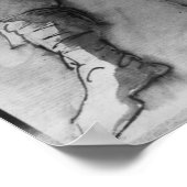 Der Leser Poster (Ecke)