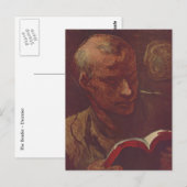 Der Leser Postkarte (Vorne/Hinten)