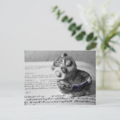 Der Leser Postkarte (Stehend Vorderseite)