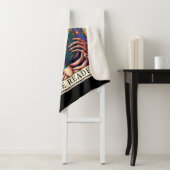 Der Leser-Tarot-Kartensteckplatz Sherpadecke (Beispiel)