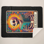 Der Leser-Tarot-Kartensteckplatz Sherpadecke (Vorderseite (Horizontal))