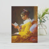 Der Leser von Jean-Honore Fragonard (Stehend Vorderseite)