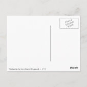 Der Leser von Jean-Honore Fragonard Postkarte (Rückseite)