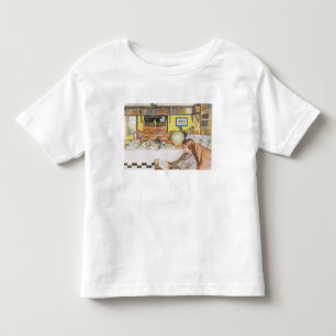 Der Leseraum, Kneipe. in "Lasst Licht Hinin" ("Le Kleinkind T-shirt