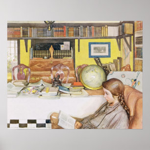 Der Leseraum, Kneipe. in "Lasst Licht Hinin" ("Le Poster