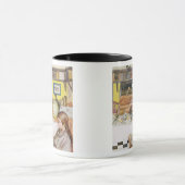 Der Leseraum, Kneipe. in "Lasst Licht Hinin" ("Le Tasse (Zentrum)