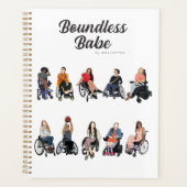 Der "Let's get to work" Boundless Babe-Planer Planer (Vorderseite)