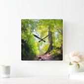 Der letzte Anstieg ist immer der steilste Große Wanduhr (Zuhause)