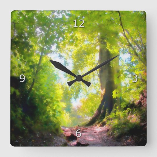 Der letzte Anstieg ist immer der steilste Große Wanduhr (Vorderseite)