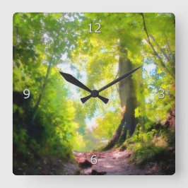 Der letzte Anstieg ist immer der steilste Große Wanduhr