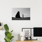 Der letzte Atem der Unschuld Poster (Heimbüro)