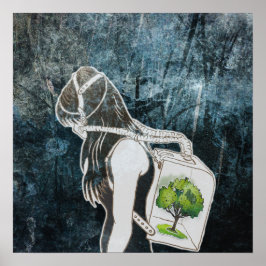 Der letzte Atemzug auf der Erde (GERETTET WALD) Poster