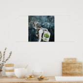 Der letzte Atemzug auf der Erde (GERETTET WALD) Poster (Küche)