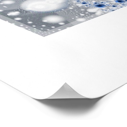 Der letzte Atemzug des Winters Poster (Ecke)